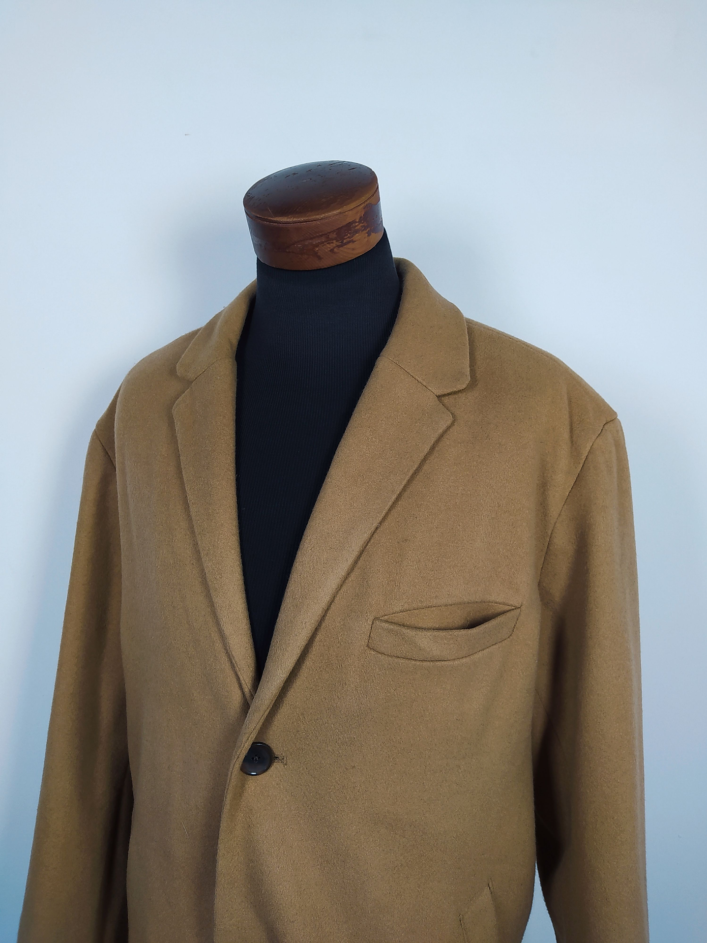 Abrigo camel paño hombre Talla 3XL - OLD NAVY CAMEL - C305 2