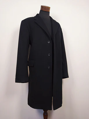 Abrigo largo lana hombre Talla LXL - BANANA REPUBLIC NEGRO - C309