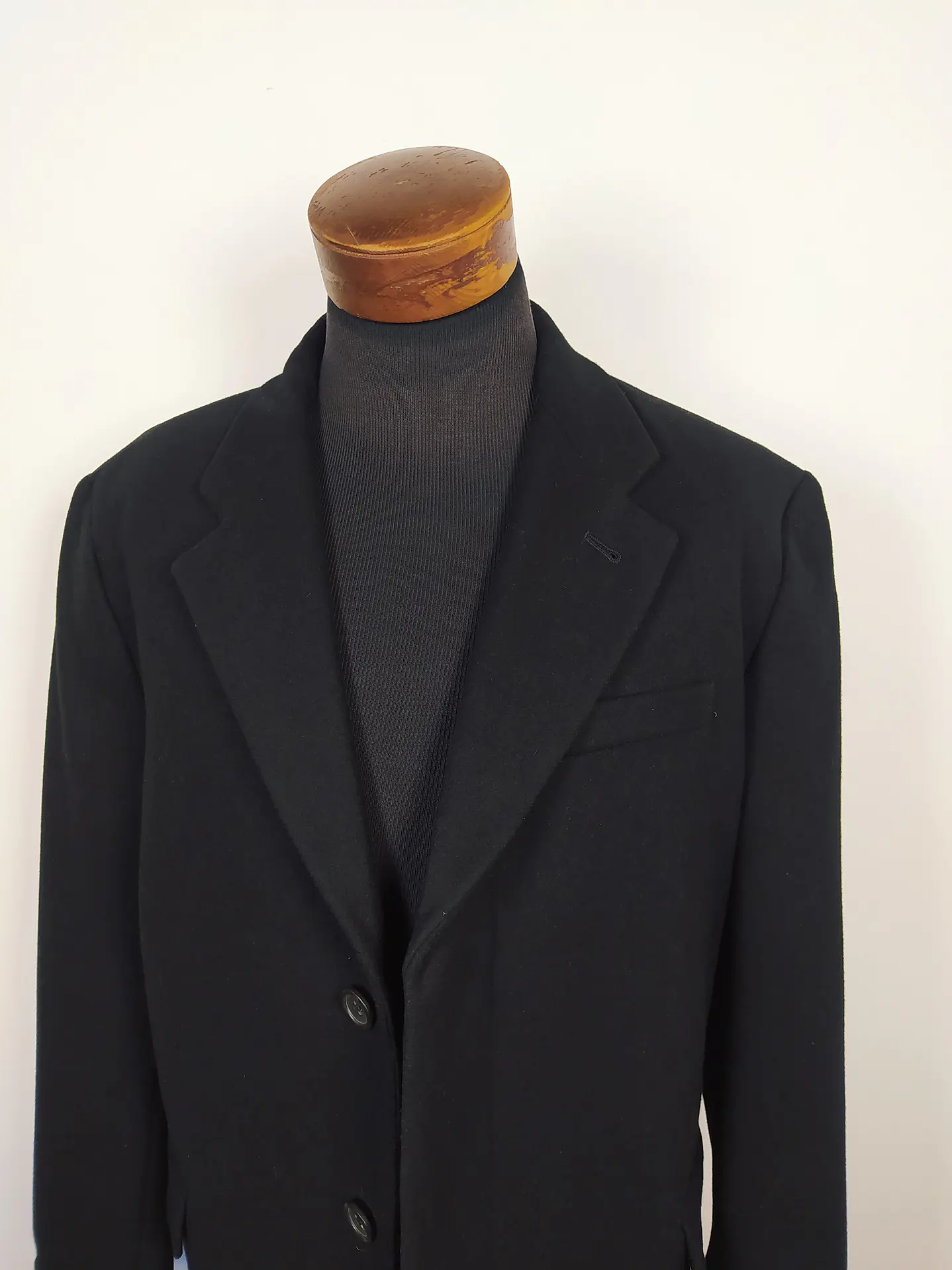 Abrigo largo lana hombre Talla LXL - BANANA REPUBLIC NEGRO - C309 2