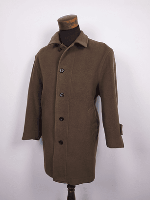 Abrigo pura lana y cashmere hombre Talla XL - GENTLAUREL CAFE VERDOSO - C310