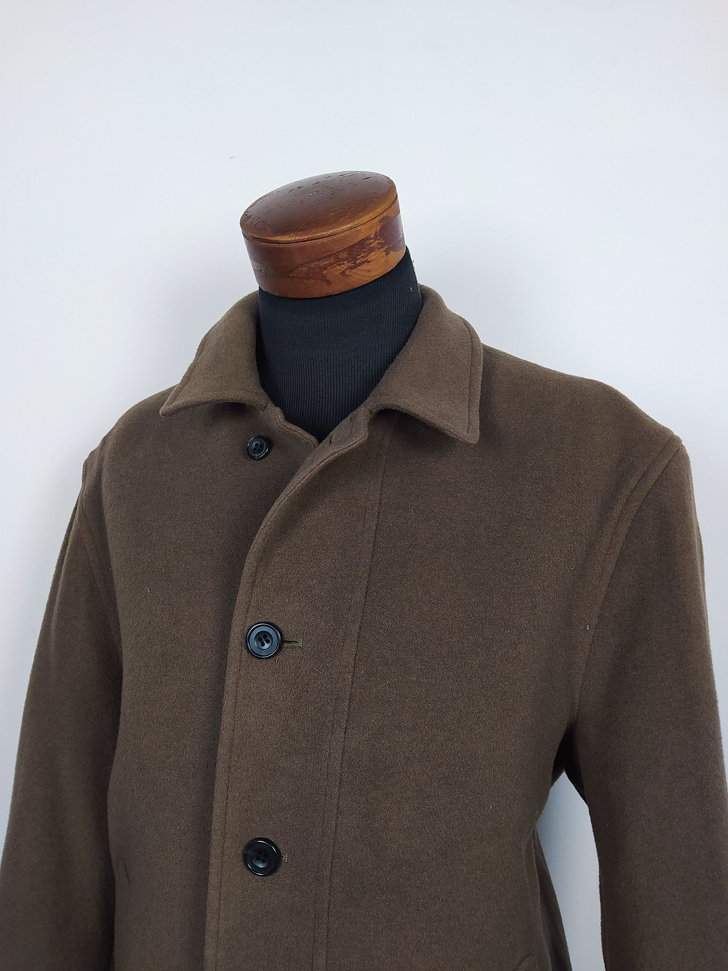 Abrigo pura lana y cashmere hombre Talla XL - GENTLAUREL CAFE VERDOSO - C310 2