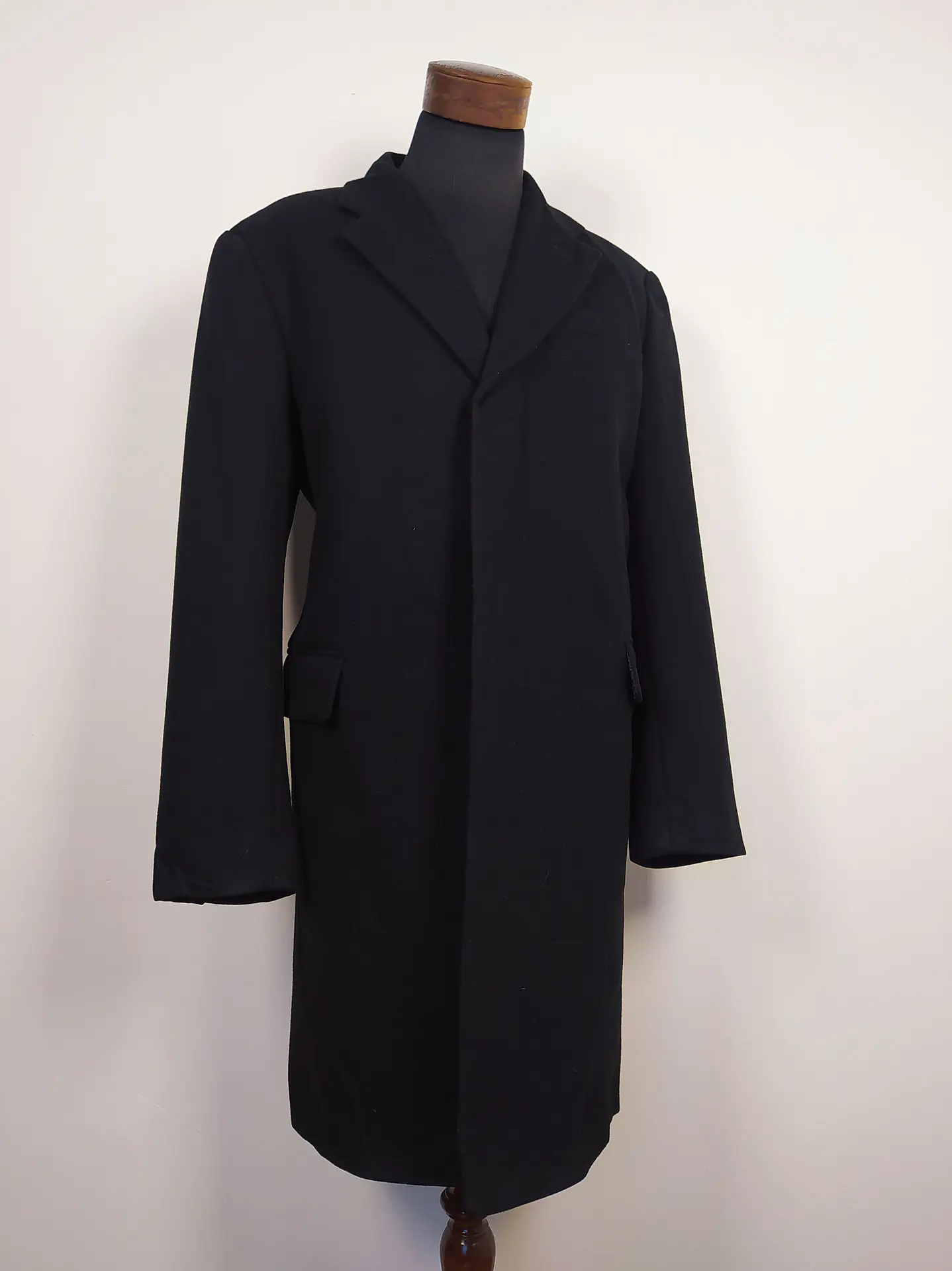 Abrigo largo lana hombre Talla LXL - BANANA REPUBLIC NEGRO - C309 6