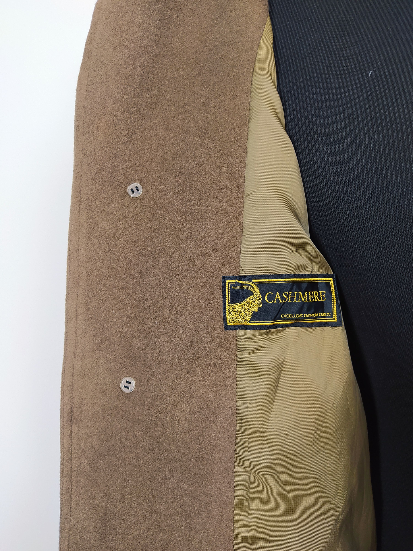 Abrigo pura lana y cashmere hombre Talla XL - GENTLAUREL CAFE VERDOSO - C310 5