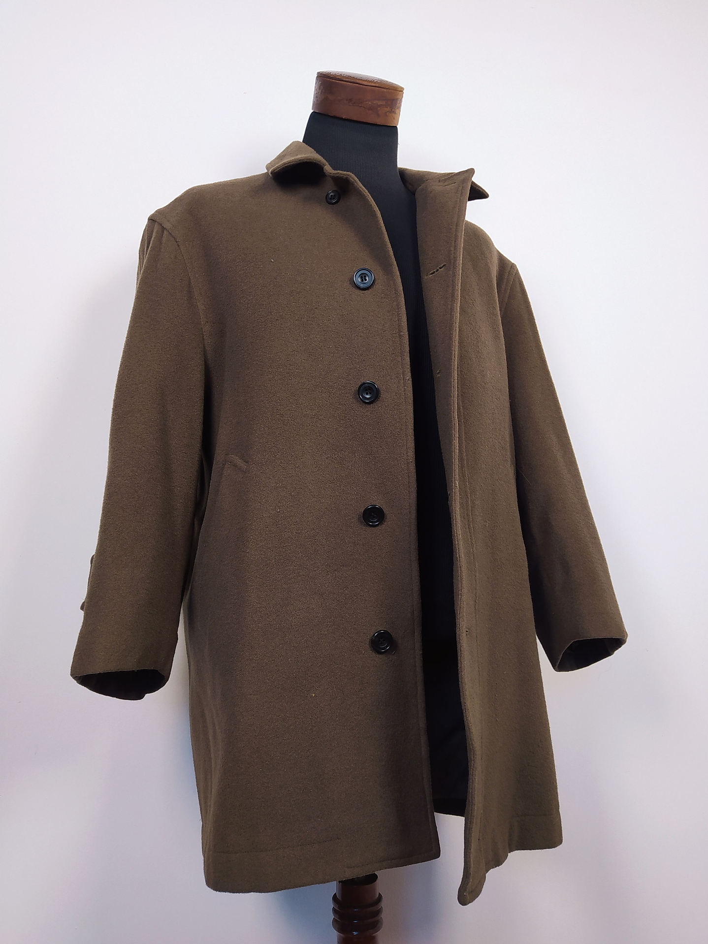 Abrigo pura lana y cashmere hombre Talla XL - GENTLAUREL CAFE VERDOSO - C310 6