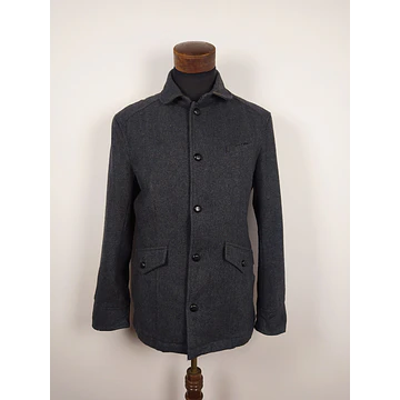 Abrigo Corto lana hombre Klein Plus Plomo Talla ML - GG02
