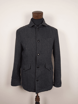 Abrigo Corto lana hombre Klein Plus Plomo Talla ML - GG02