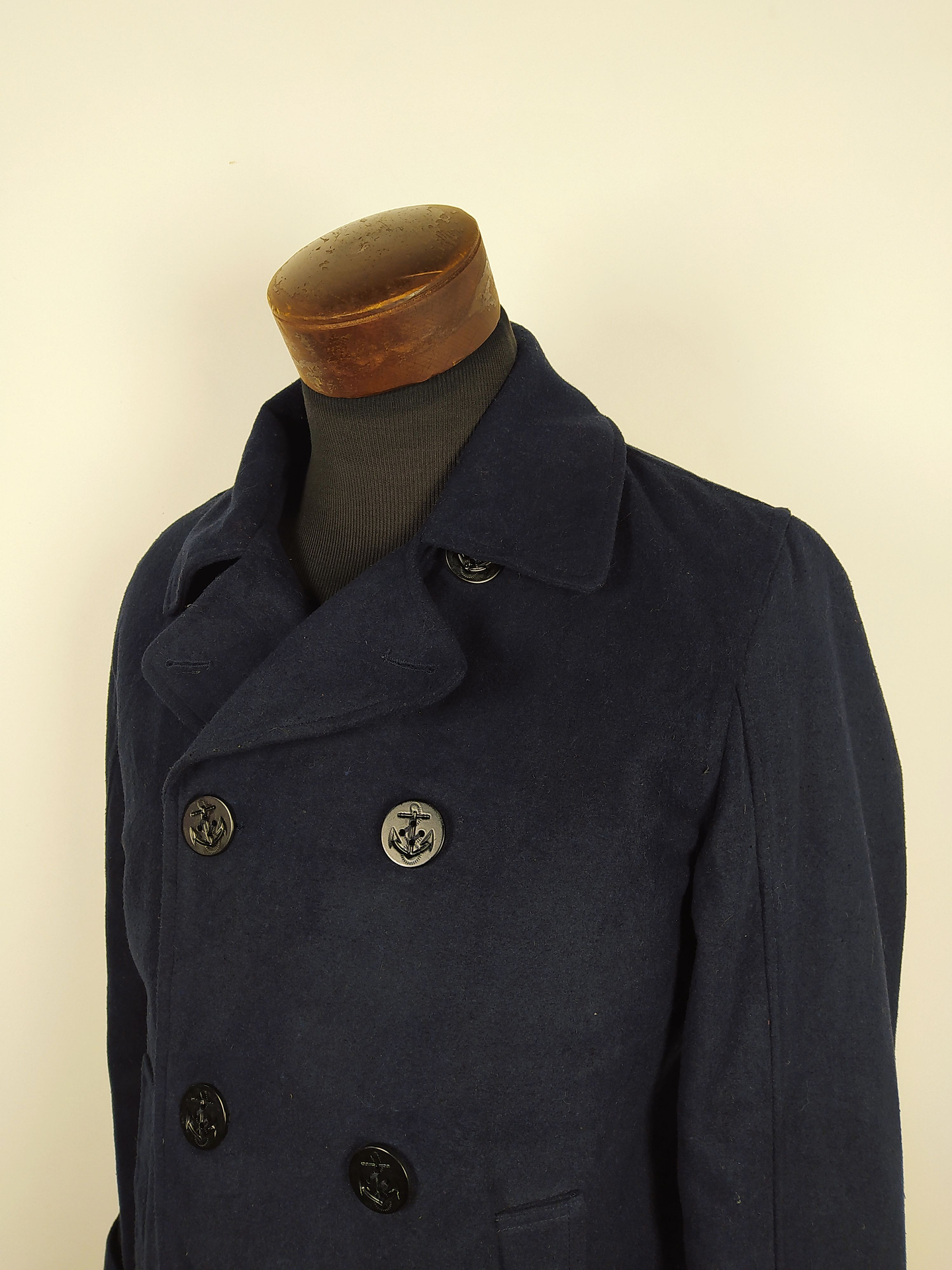 Abrigo Marinero lana hombre Lobby Azul Talla S - GG04 3