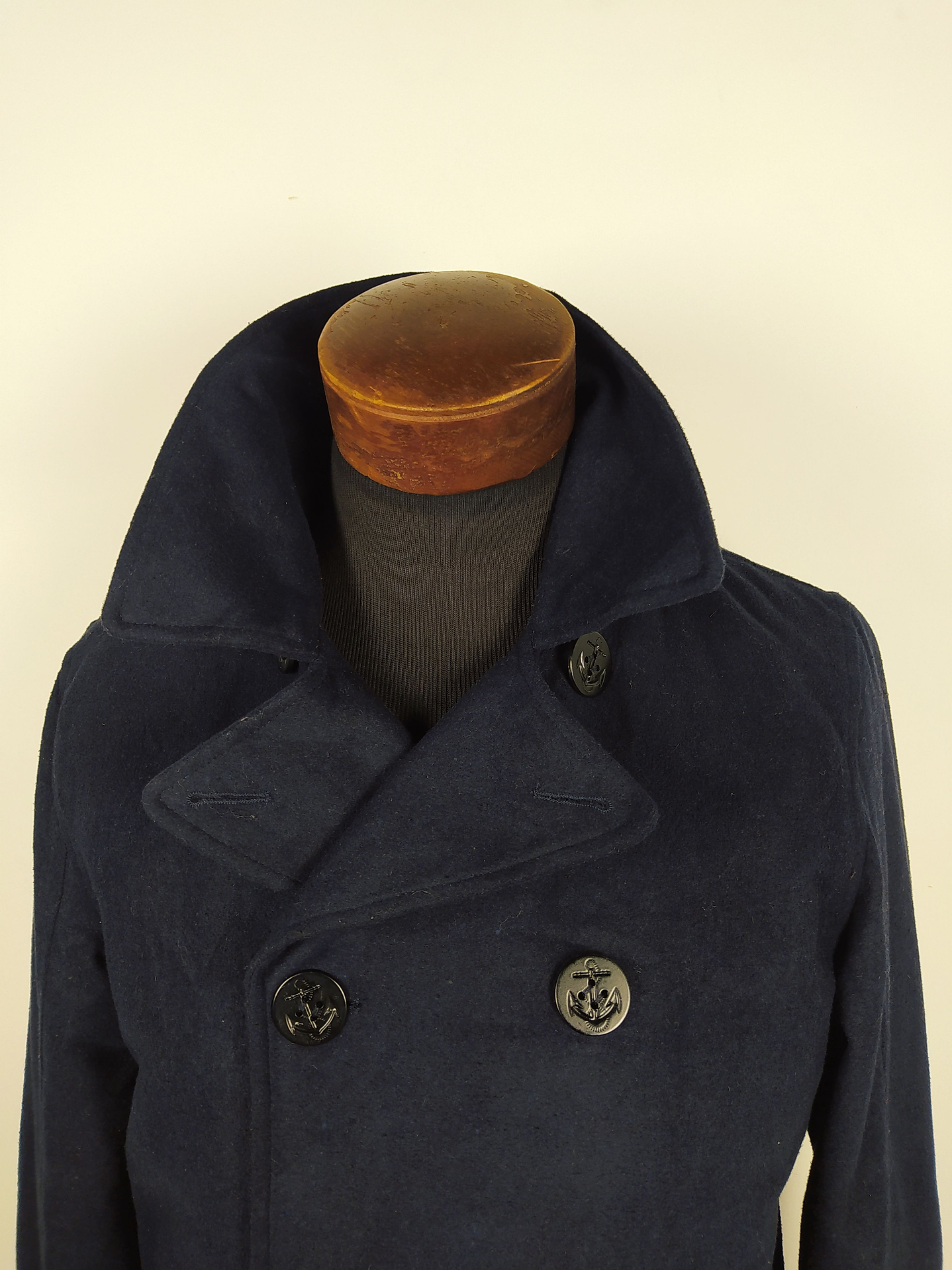 Abrigo Marinero lana hombre Lobby Azul Talla S - GG04 4