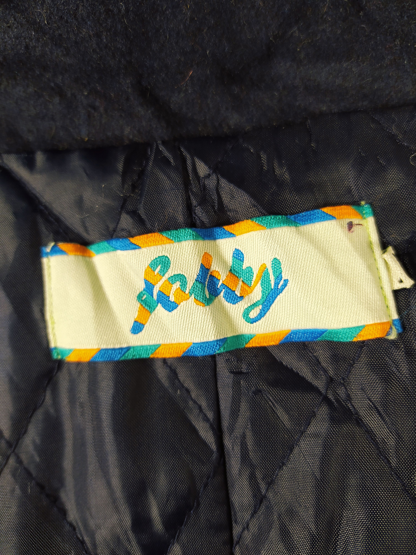 Abrigo Marinero lana hombre Lobby Azul Talla S - GG04 6