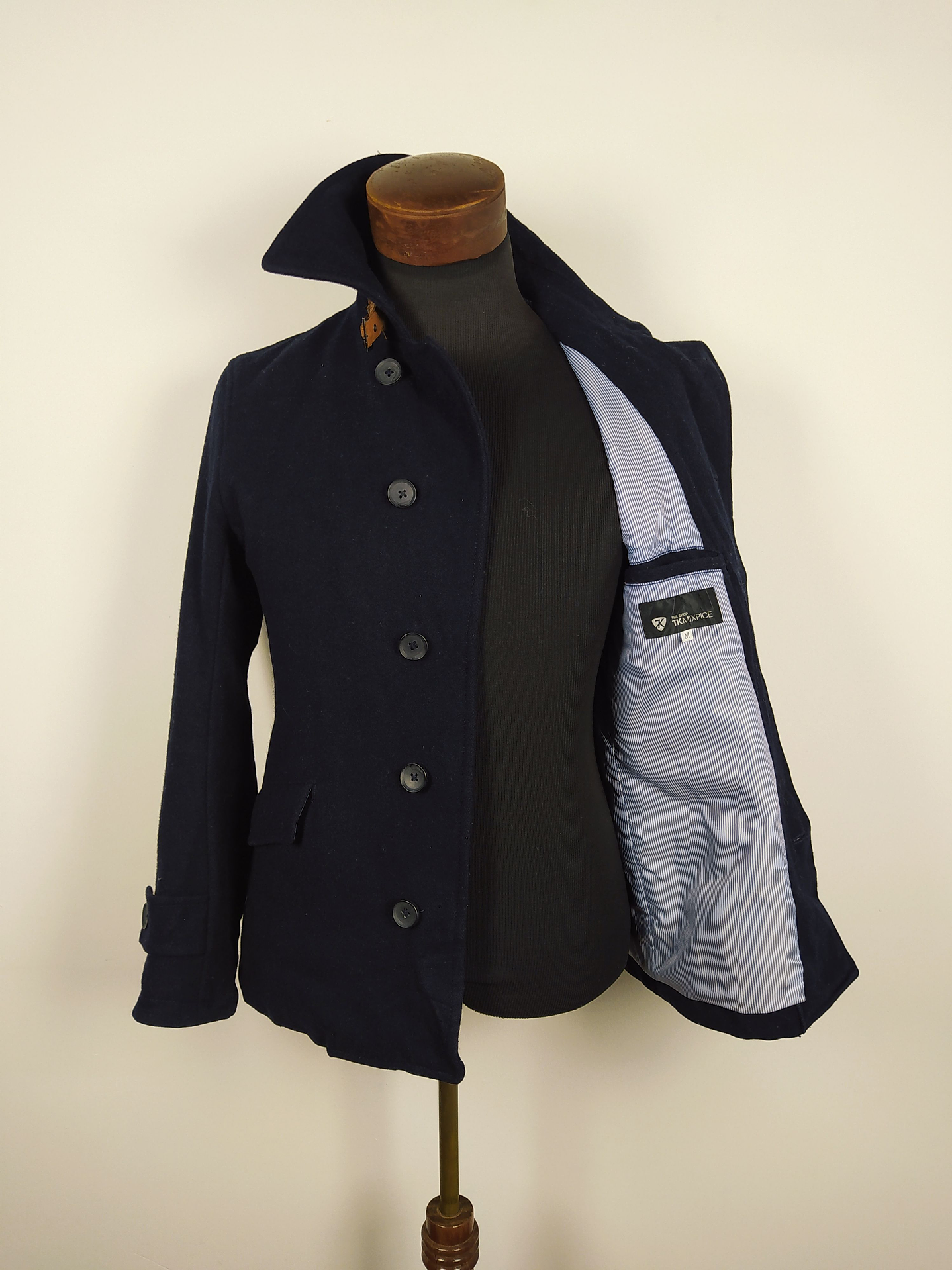 Chaqueta lana hombre Tkmixpice Azul Talla XS/S - GG14 4