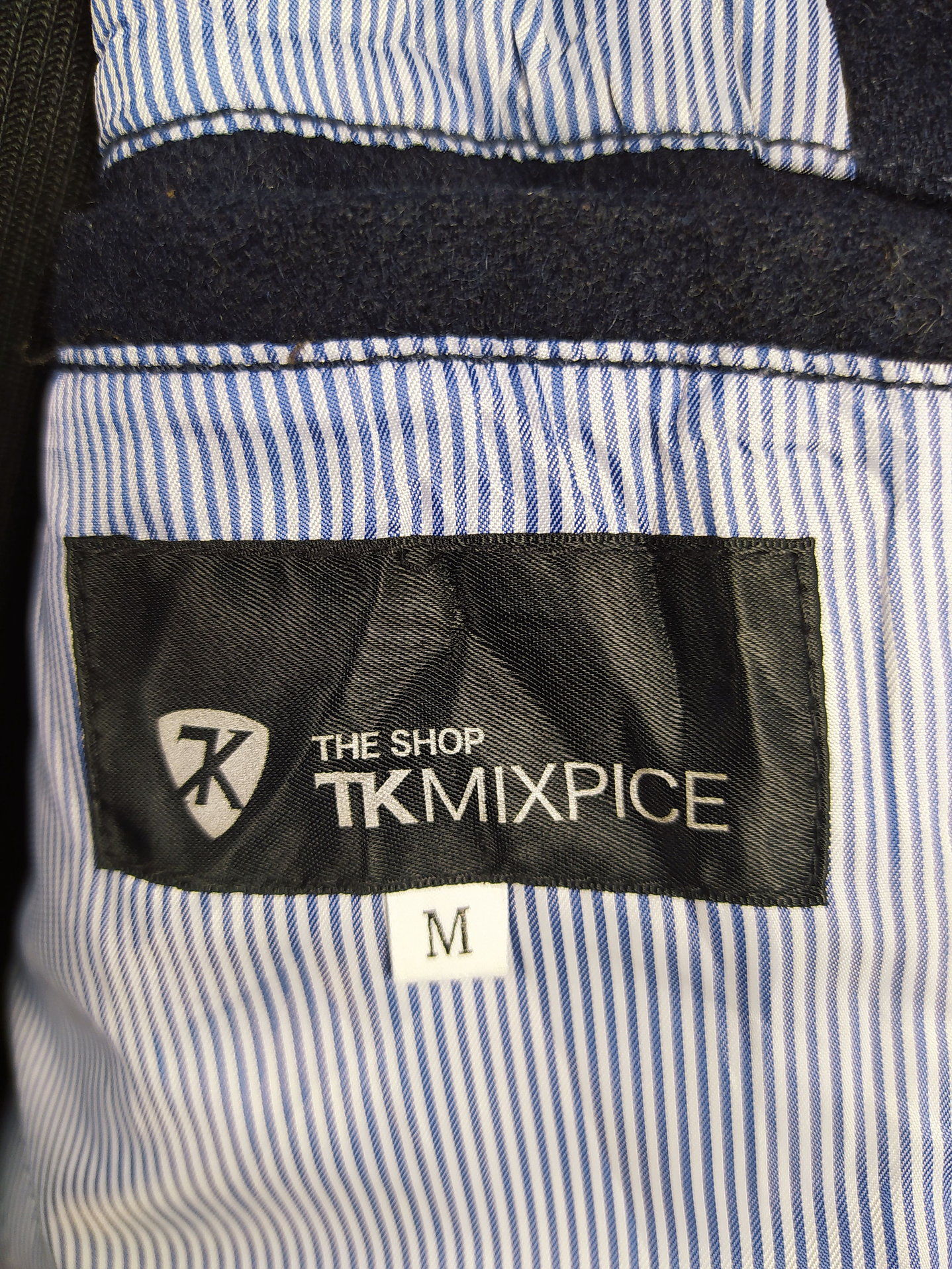 Chaqueta lana hombre Tkmixpice Azul Talla XS/S - GG14 5