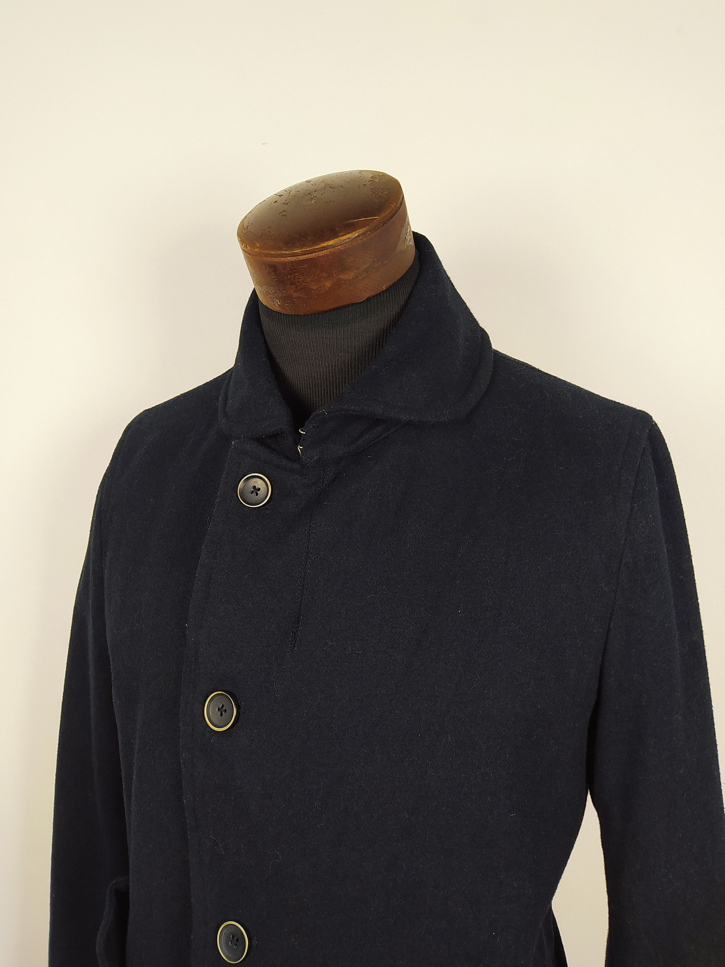 Abrigo lana hombre Harvard Azul Talla SM - GG16 3