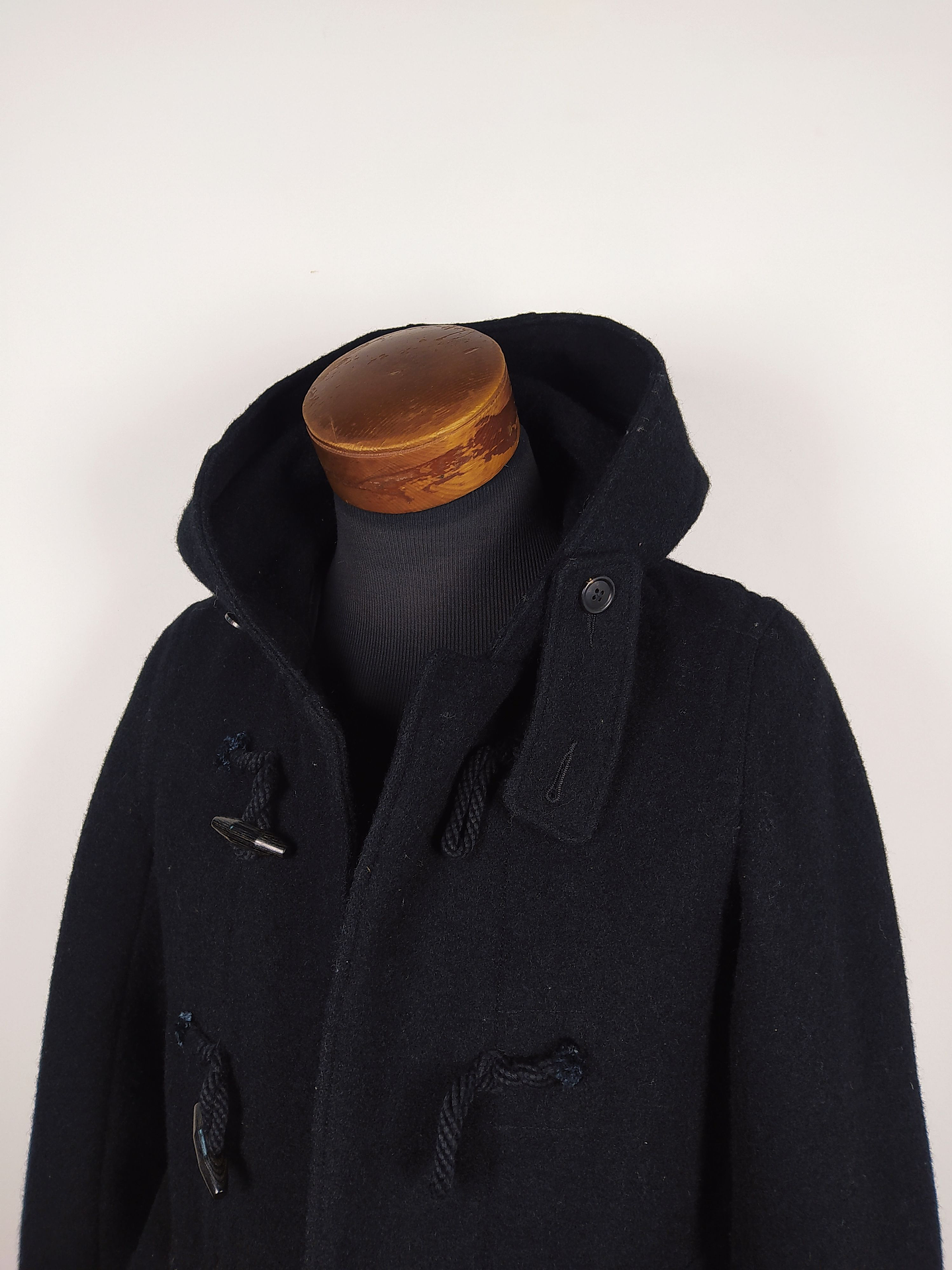 Abrigo Montgomery lana hombre Tomorrowland Plomo Talla XS  4