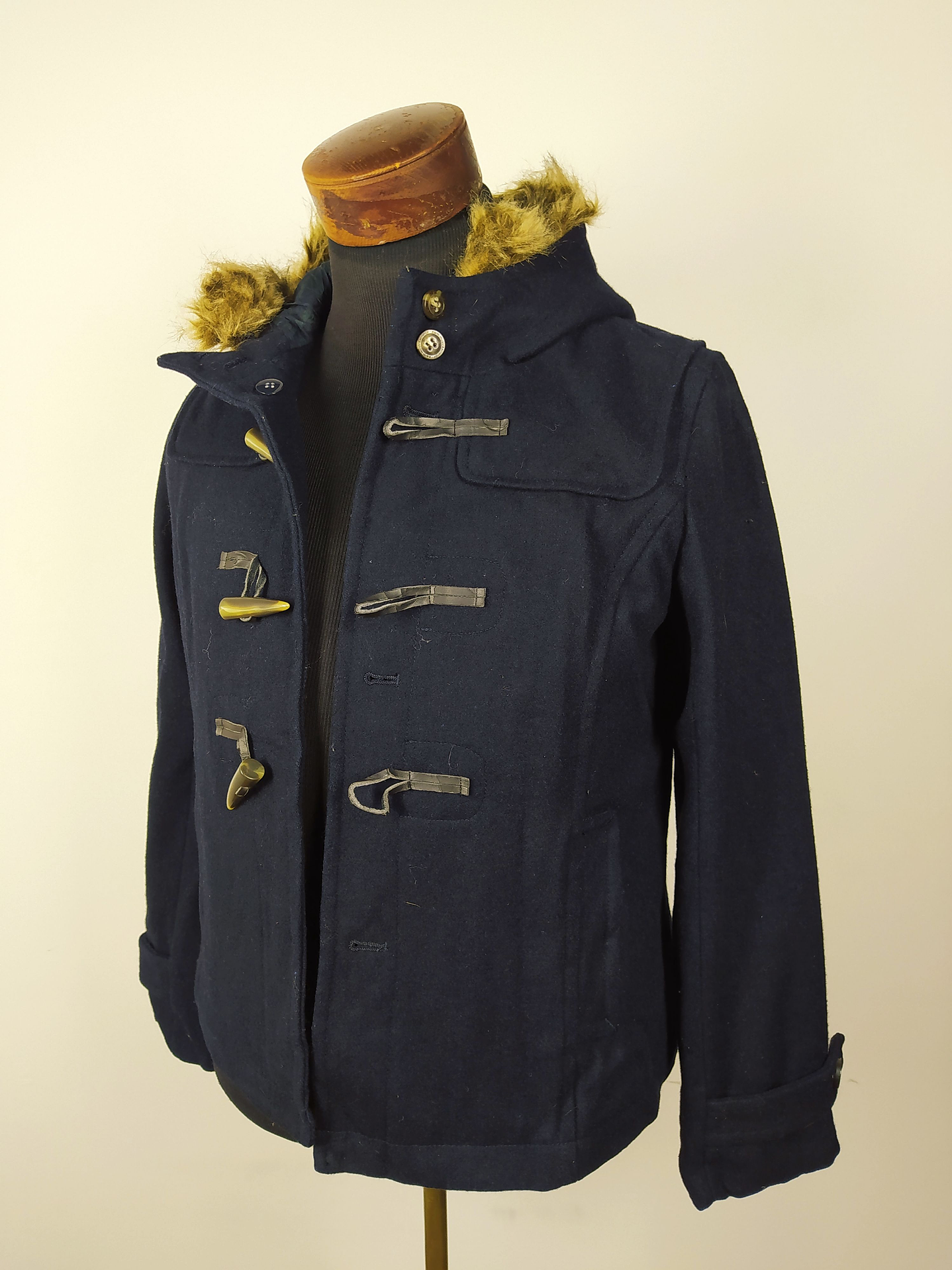 Abrigo montgomery lana Talla M EARTH AZUL - GG24 2