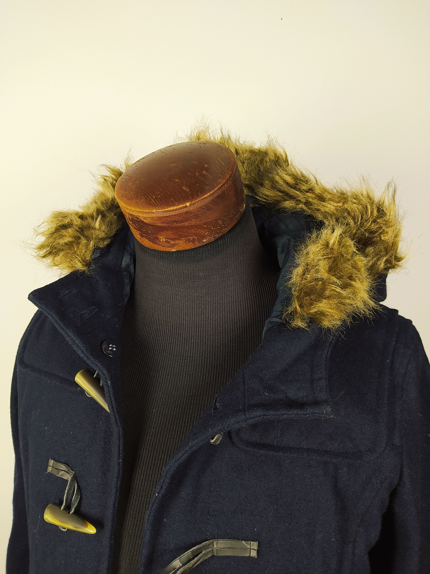 Abrigo montgomery lana Talla M EARTH AZUL - GG24 3