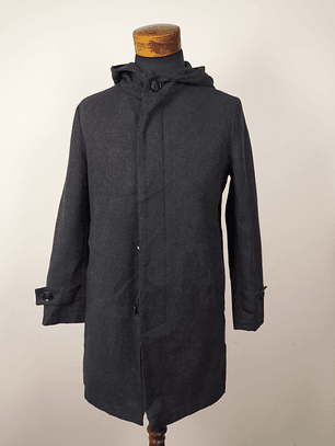 Abrigo elegante hombre Talla SM RESTORATION PLOMO - GG25