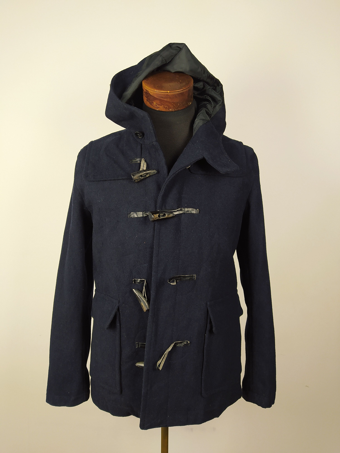 Abrigo montgomery lana hombre Talla S RAGEBLUE AZUL - GG28 1