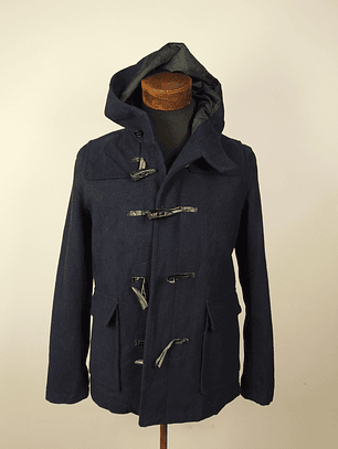 Abrigo montgomery lana hombre Talla S RAGEBLUE AZUL - GG28