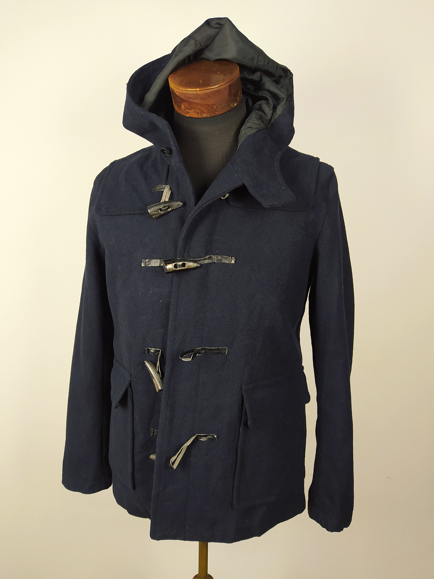 Abrigo montgomery lana hombre Talla S RAGEBLUE AZUL - GG28 2