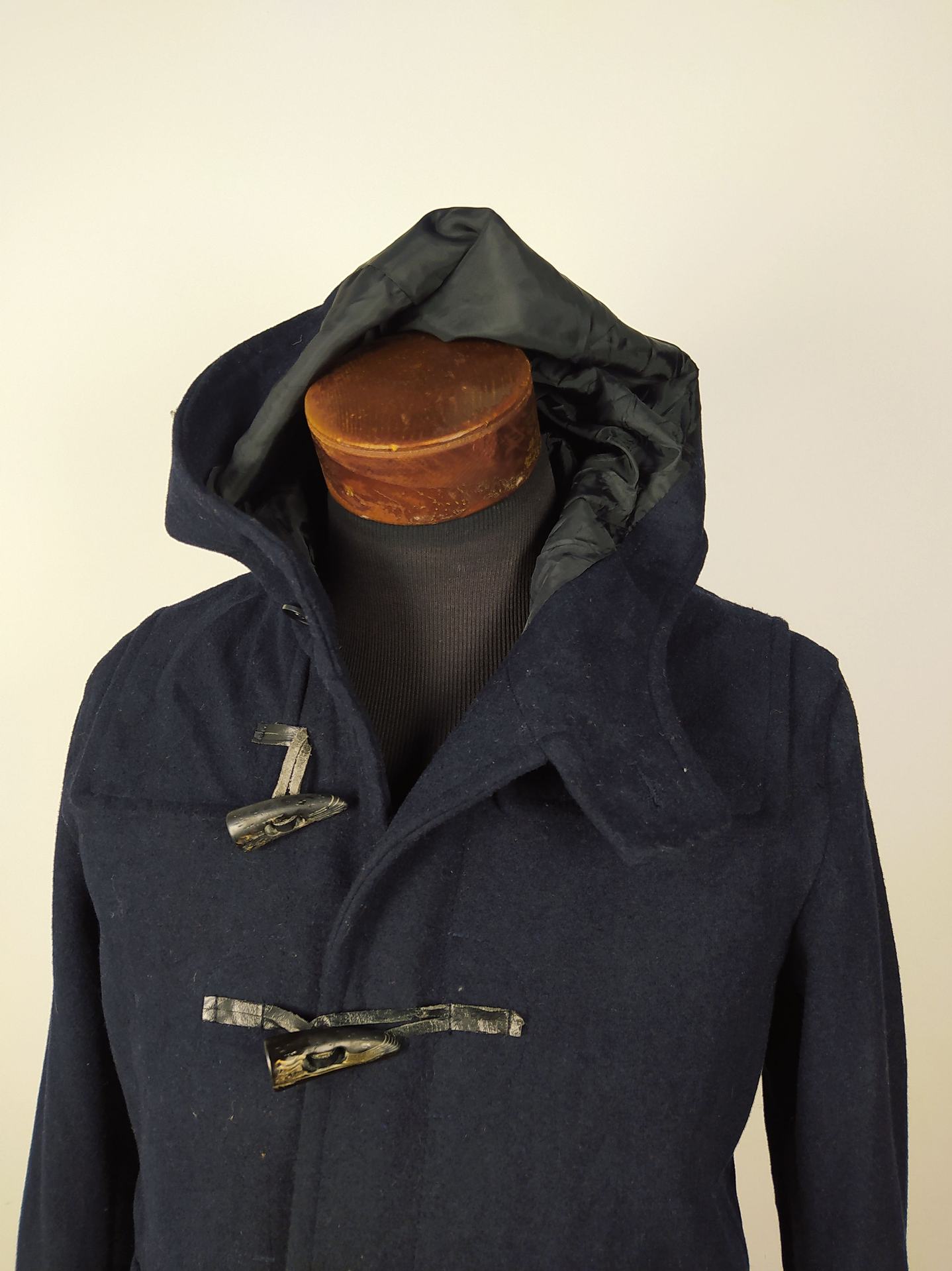 Abrigo montgomery lana hombre Talla S RAGEBLUE AZUL - GG28 3