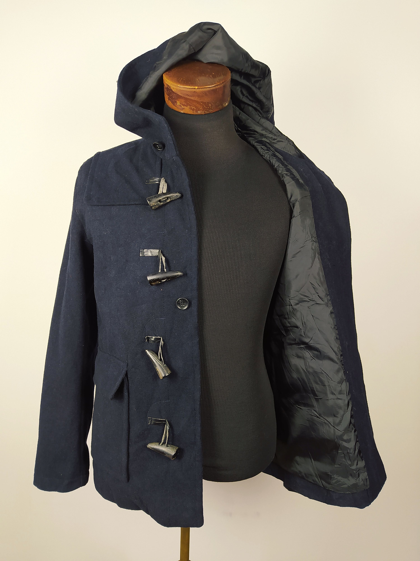 Abrigo montgomery lana hombre Talla S RAGEBLUE AZUL - GG28 4