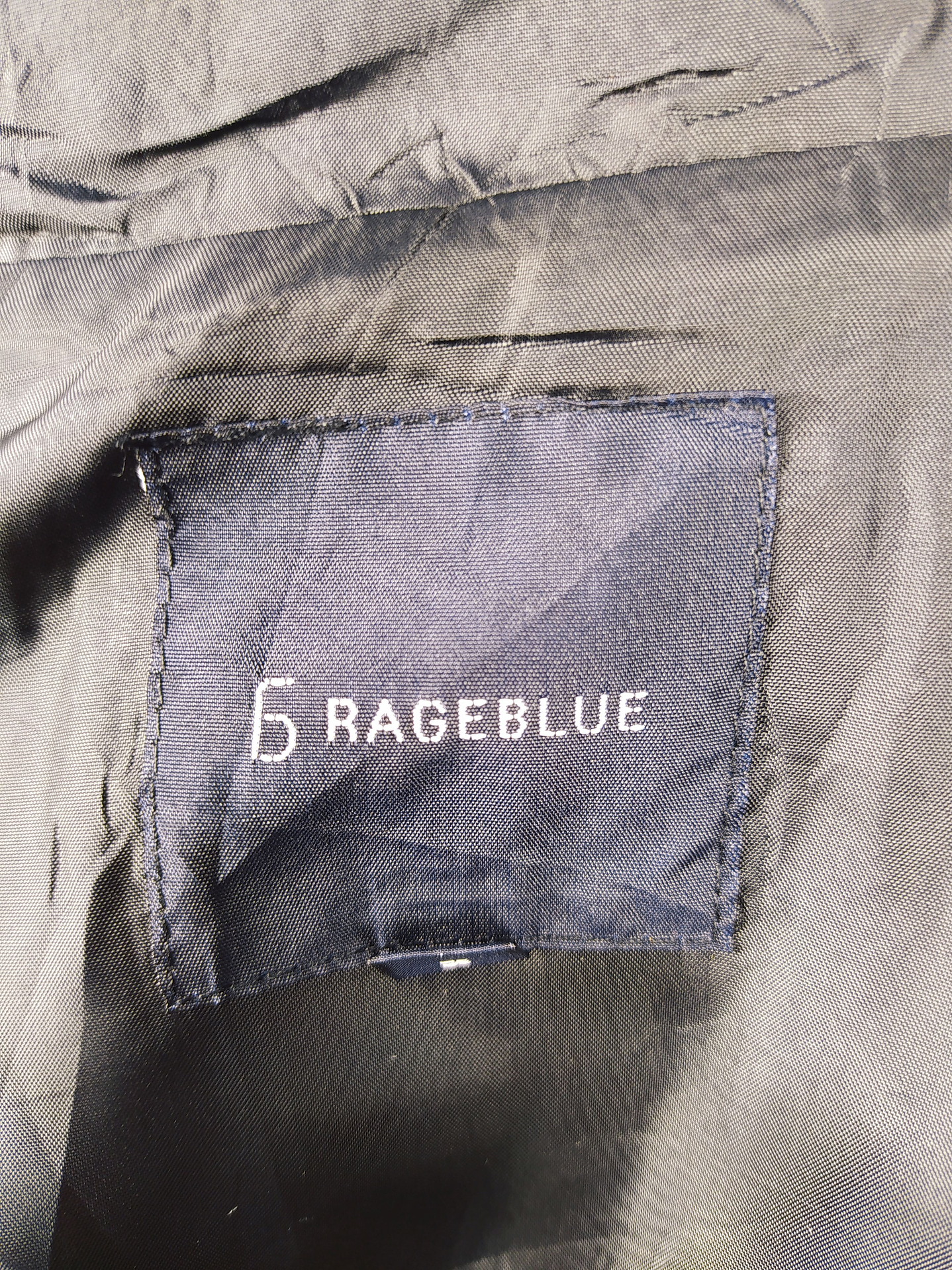 Abrigo montgomery lana hombre Talla S RAGEBLUE AZUL - GG28 5