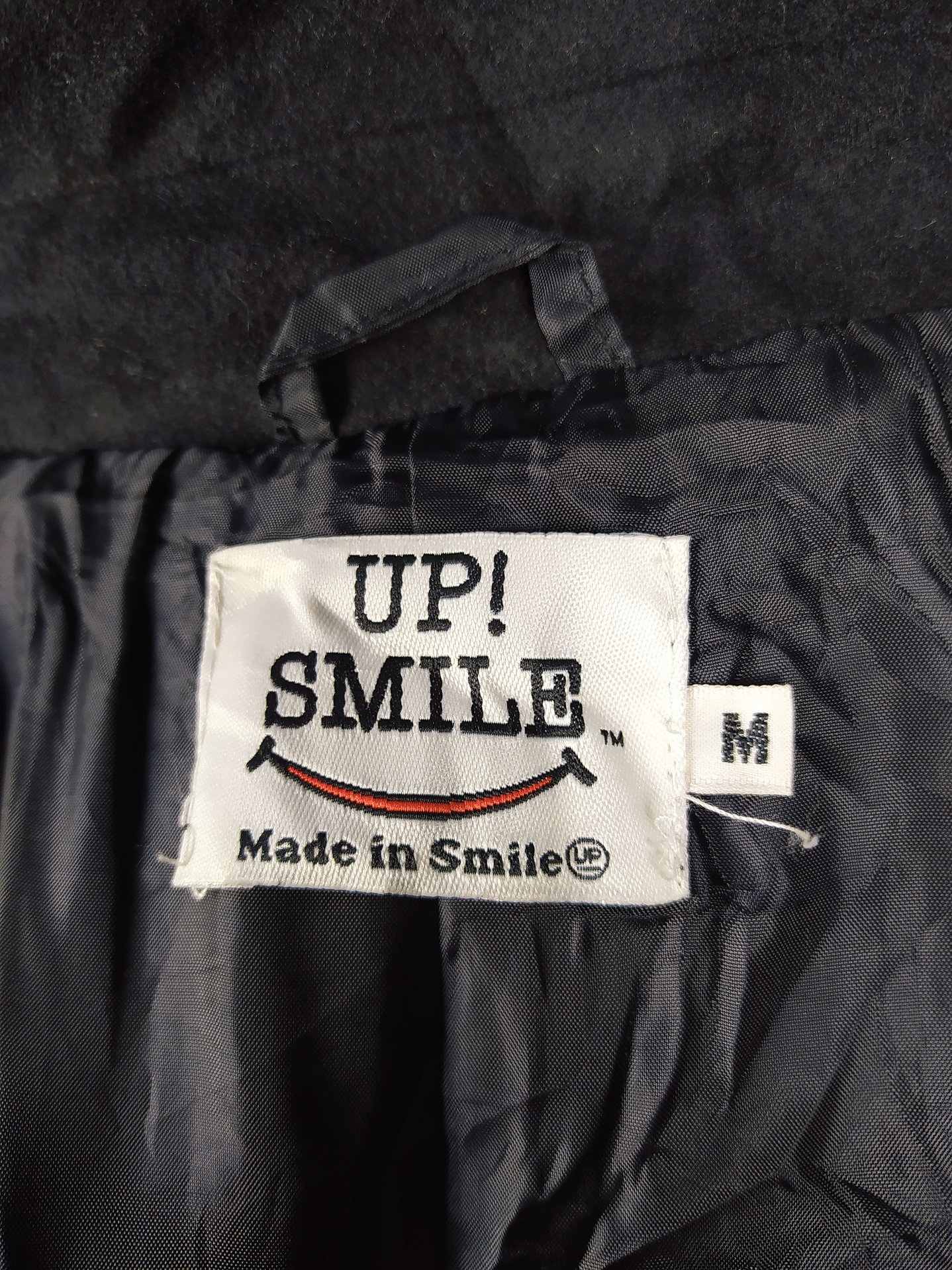 Abrigo marinero lana hombre Talla XS UP SMILE NEGRO - GG29 5