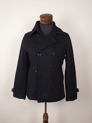 Abrigo marinero lana hombre Talla XS BENO EXCLUSIVE LABEL NEGRO - GG36