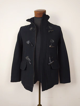 Chaqueta lana hombre Talla XS LOR EAK MENDIAN NEGRO - GG38