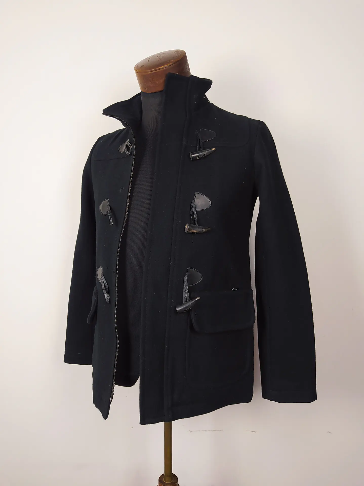 Chaqueta lana hombre Talla XS LOR EAK MENDIAN NEGRO - GG38 2