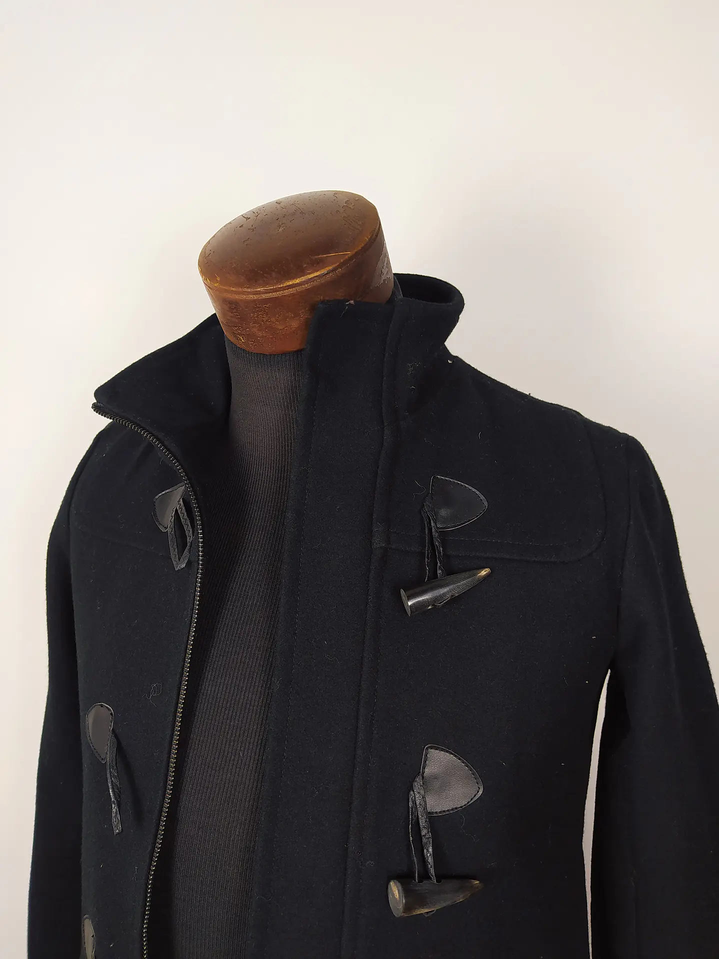 Chaqueta lana hombre Talla XS LOR EAK MENDIAN NEGRO - GG38 3