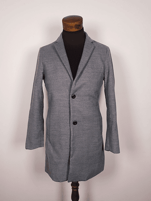 Abrigo elegante hombre Talla XS/S SEMANTIC DESING GRIS - C334