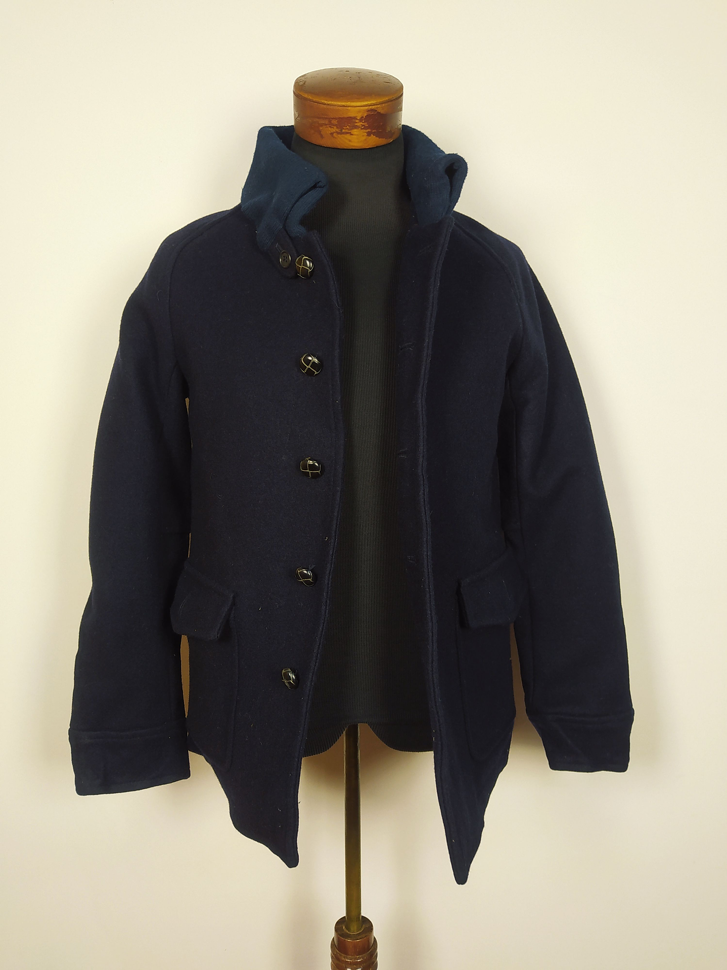 Abrigo lana hombre Talla XS URBAN RESEARCH AZUL  - C341 1