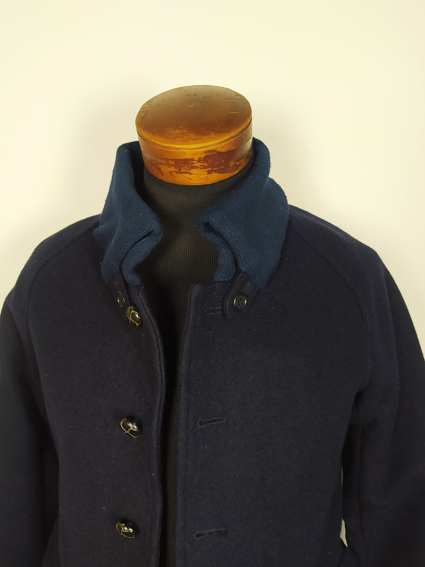 Abrigo lana hombre Talla XS URBAN RESEARCH AZUL  - C341 3