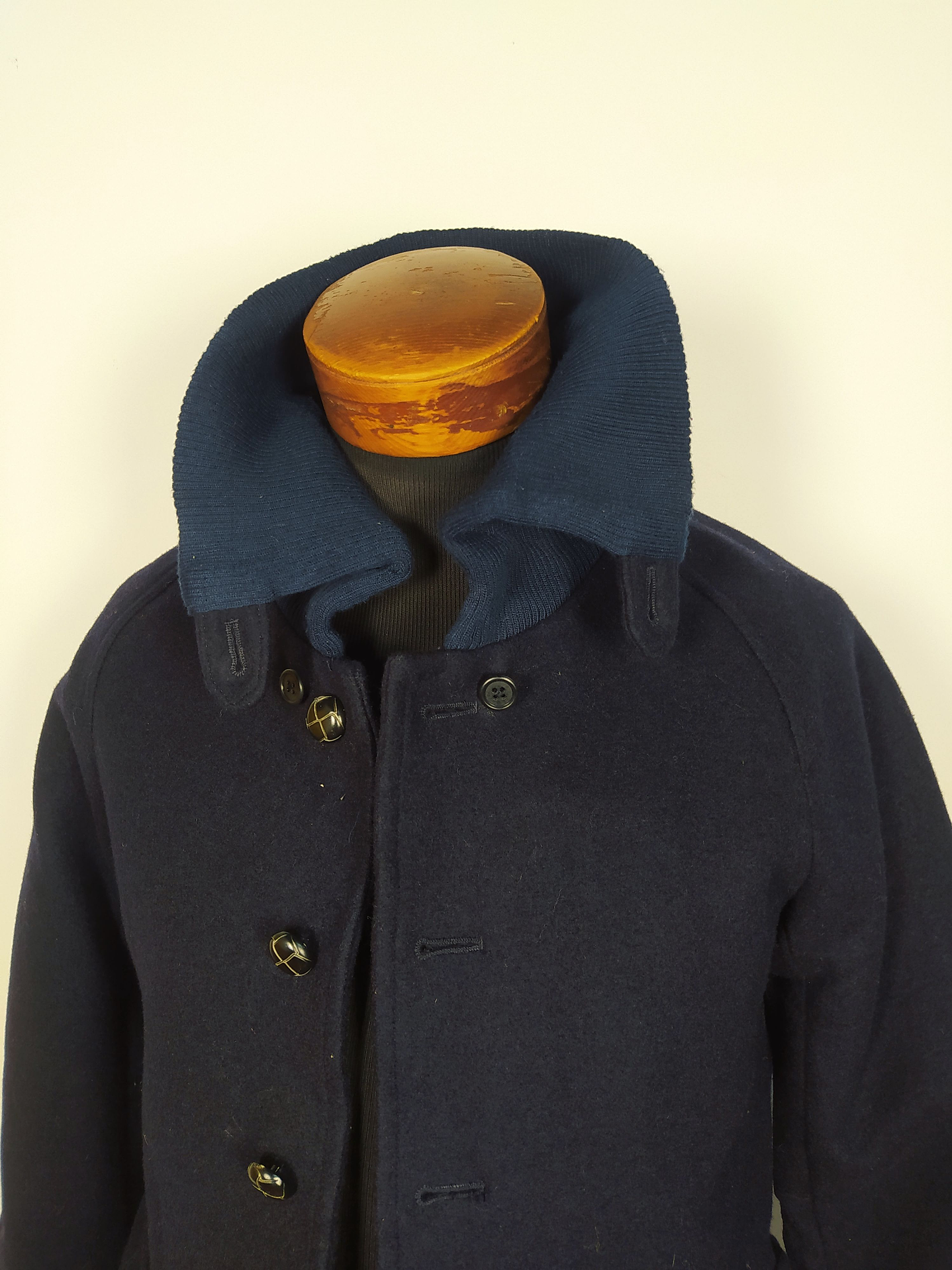 Abrigo lana hombre Talla XS URBAN RESEARCH AZUL  - C341 4