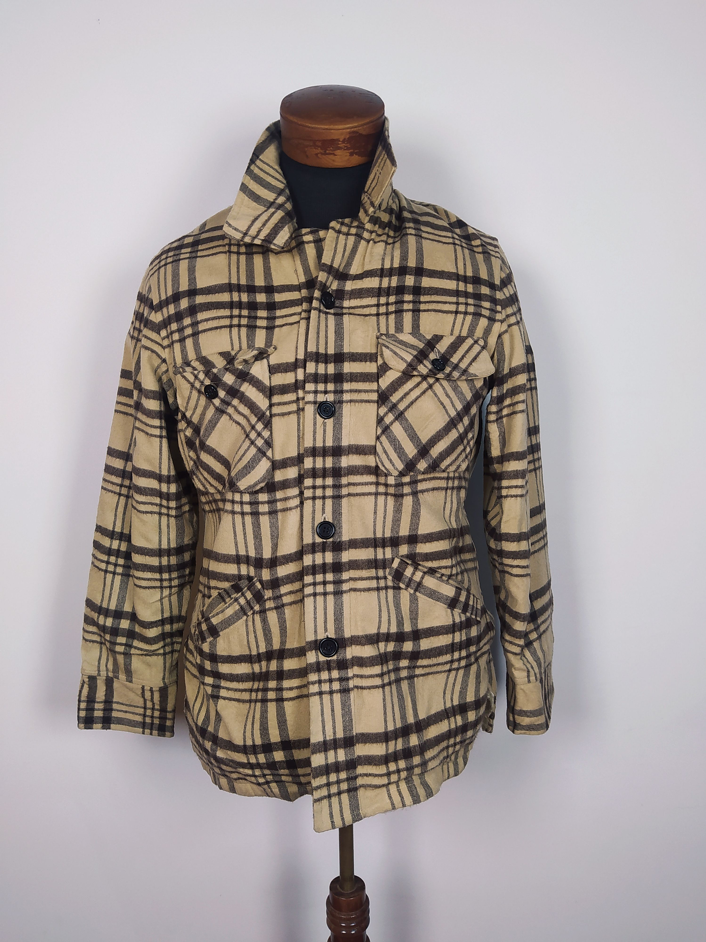 Chaqueta hombre Talla S JONKY KOREA BEIGE - C345 1