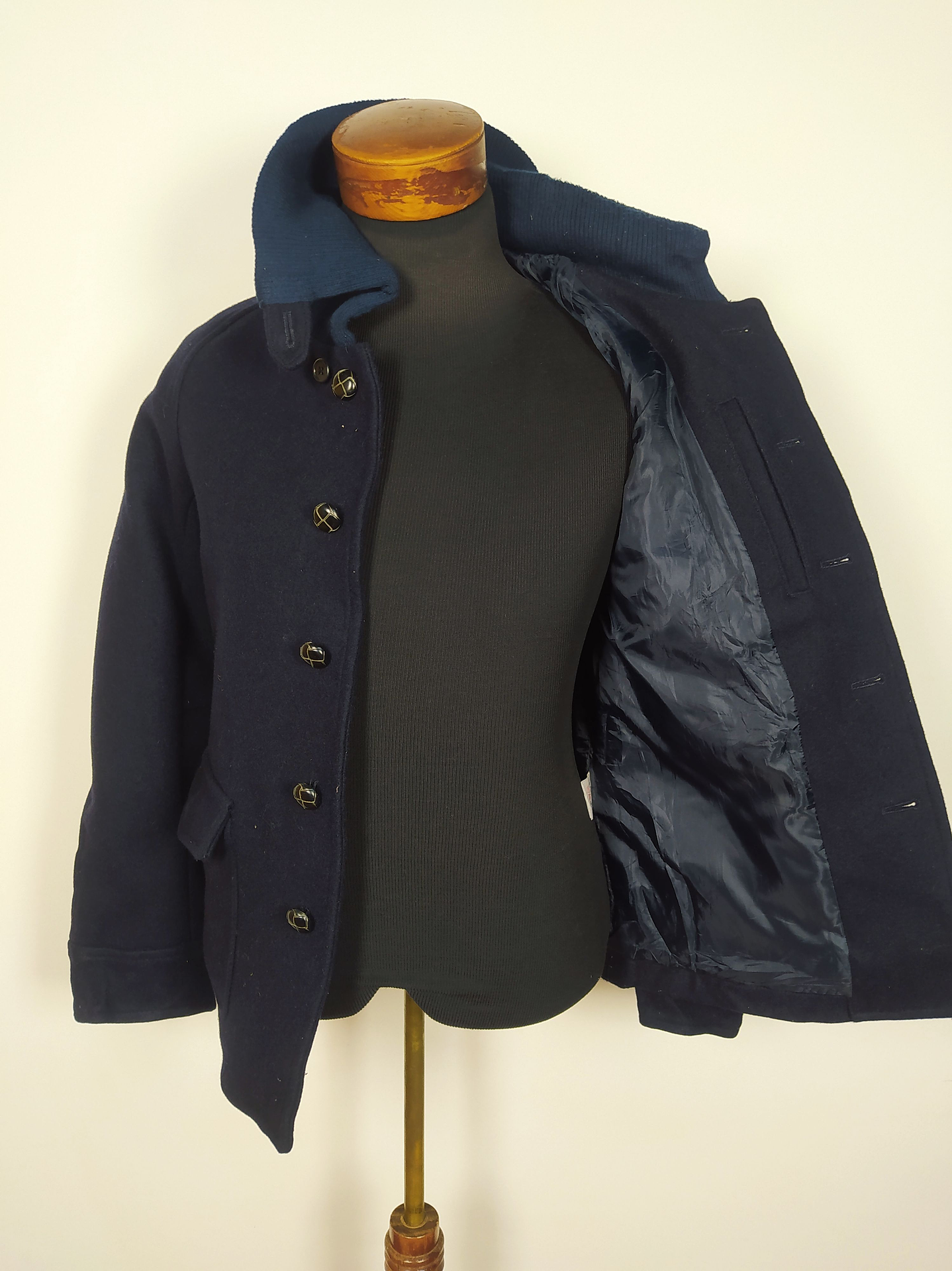 Abrigo lana hombre Talla XS URBAN RESEARCH AZUL  - C341 5