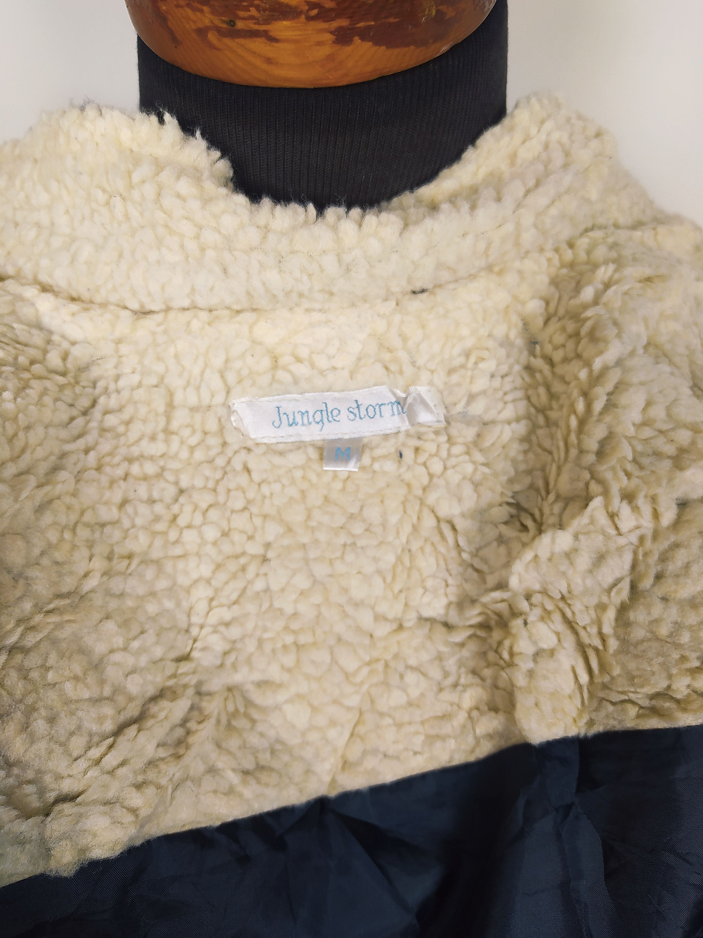 Chaqueta lana hombre juvenil Talla XXS JUNGLE STORM  AZUL - C343 6