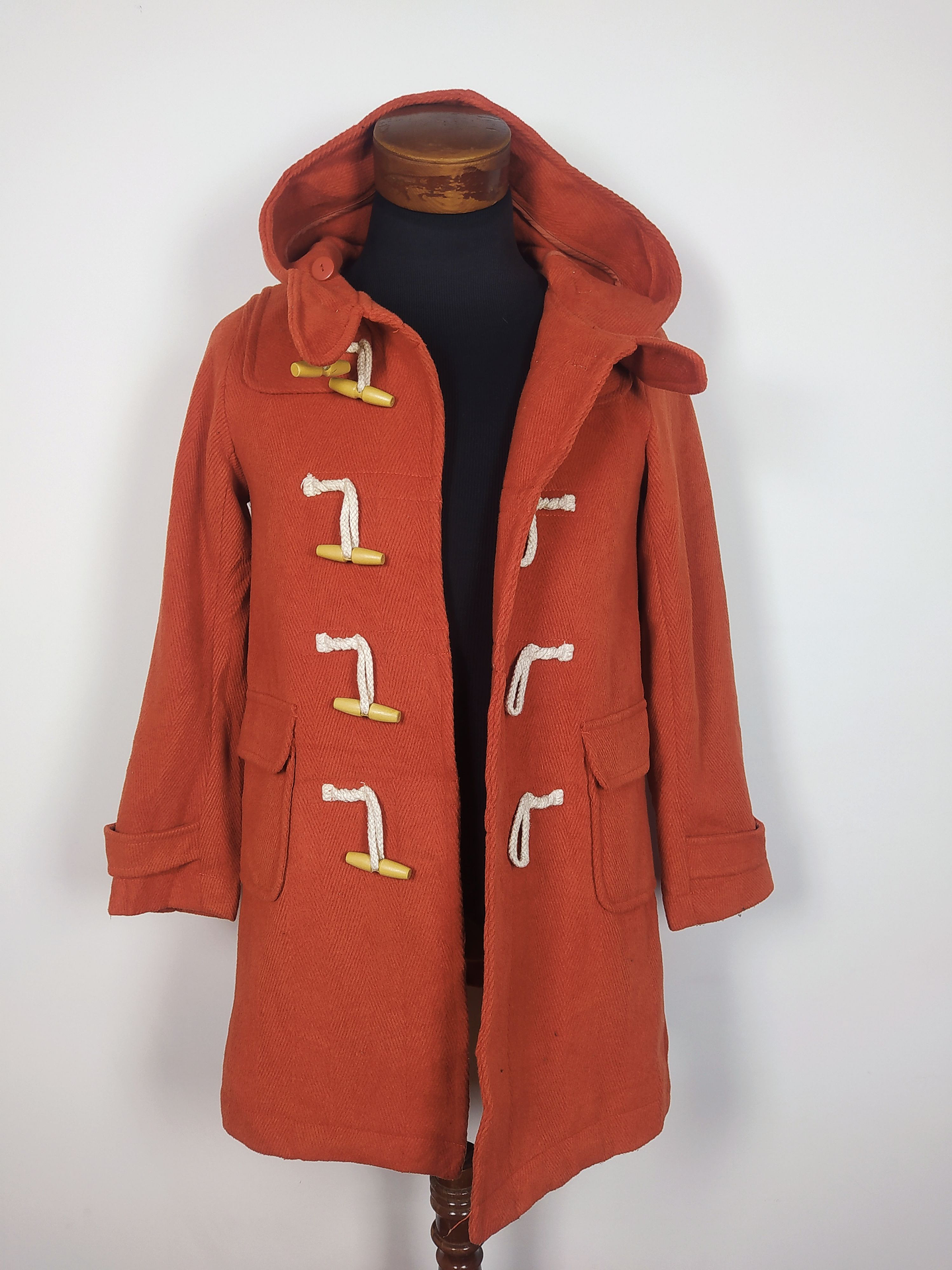 Montgomery Vintage de Lana Naranjo – Talla SM Mujer / XXS Hombre 2