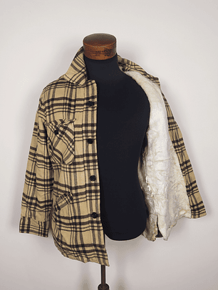 Chaqueta leñador hombre TALLA S JONKY KOREA BEIGE