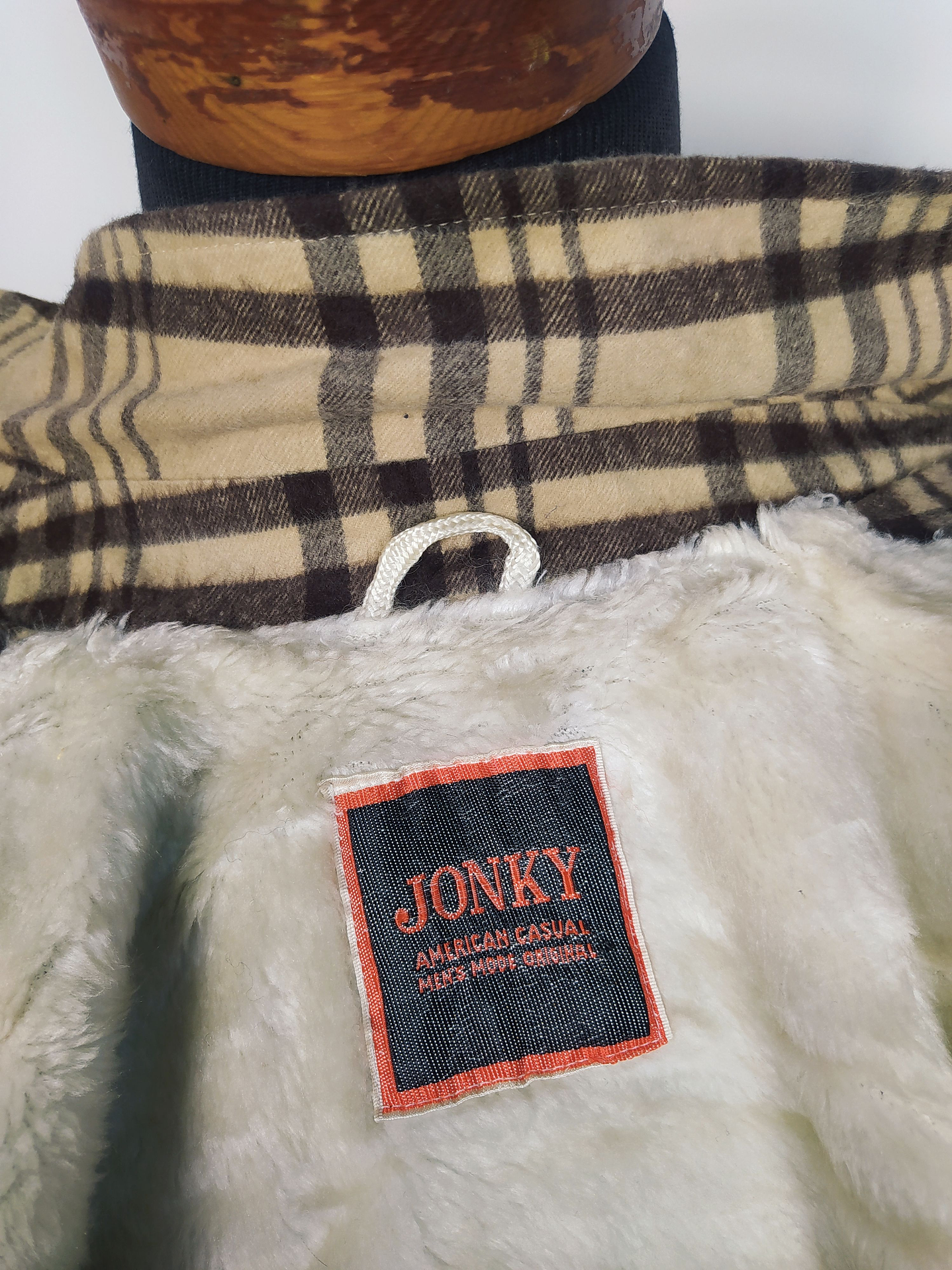 Chaqueta hombre Talla S JONKY KOREA BEIGE - C345 6