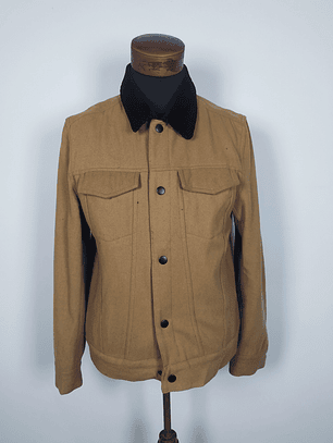 Chaqueta lana hombre Talla M H&M CAMEL - C350