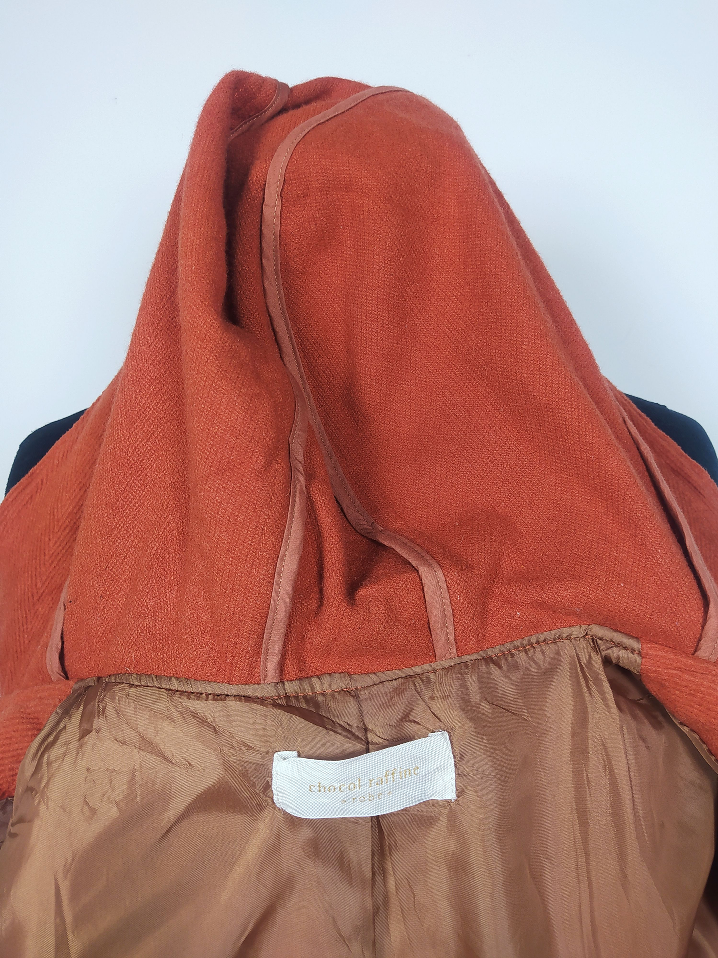 Montgomery Vintage de Lana Naranjo – Talla SM Mujer / XXS Hombre 6