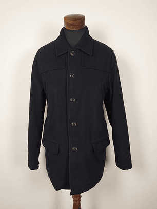 Abrigo lana hombre Talla LXL GAP Negro - AP13