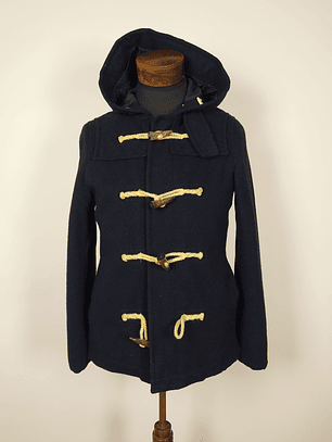 Abrigo lana Montgomery hombre Talla XS/S Ships Jet Blue Azul - AP15