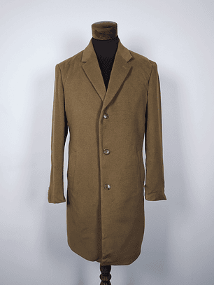 Abrigo lana elegante hombre Talla ML Jos. A. Bank Camel - AP16