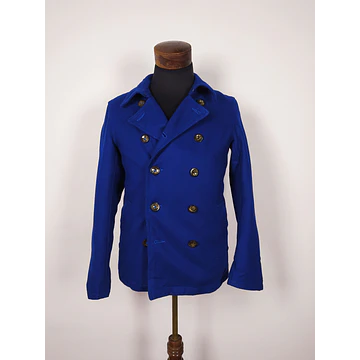 Abrigo Marinero lana seda hombre Talla S BANANA SEVEN Azul Rey - AP18-GG
