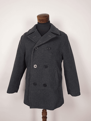 Abrigo Marinero lana hombre Talla M LIVEFORD Plomo - AP21-GG