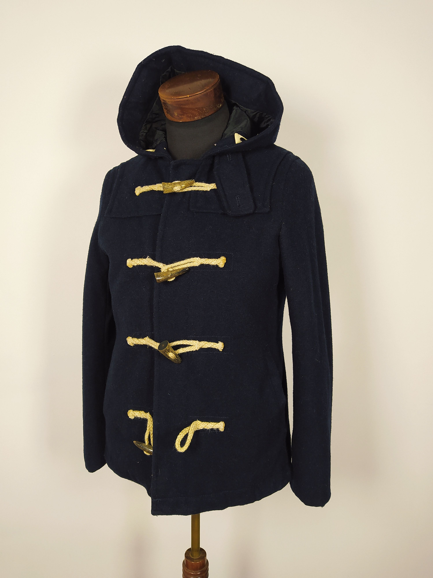 Abrigo lana Montgomery hombre Talla XS/S Ships Jet Blue Azul - AP15 2