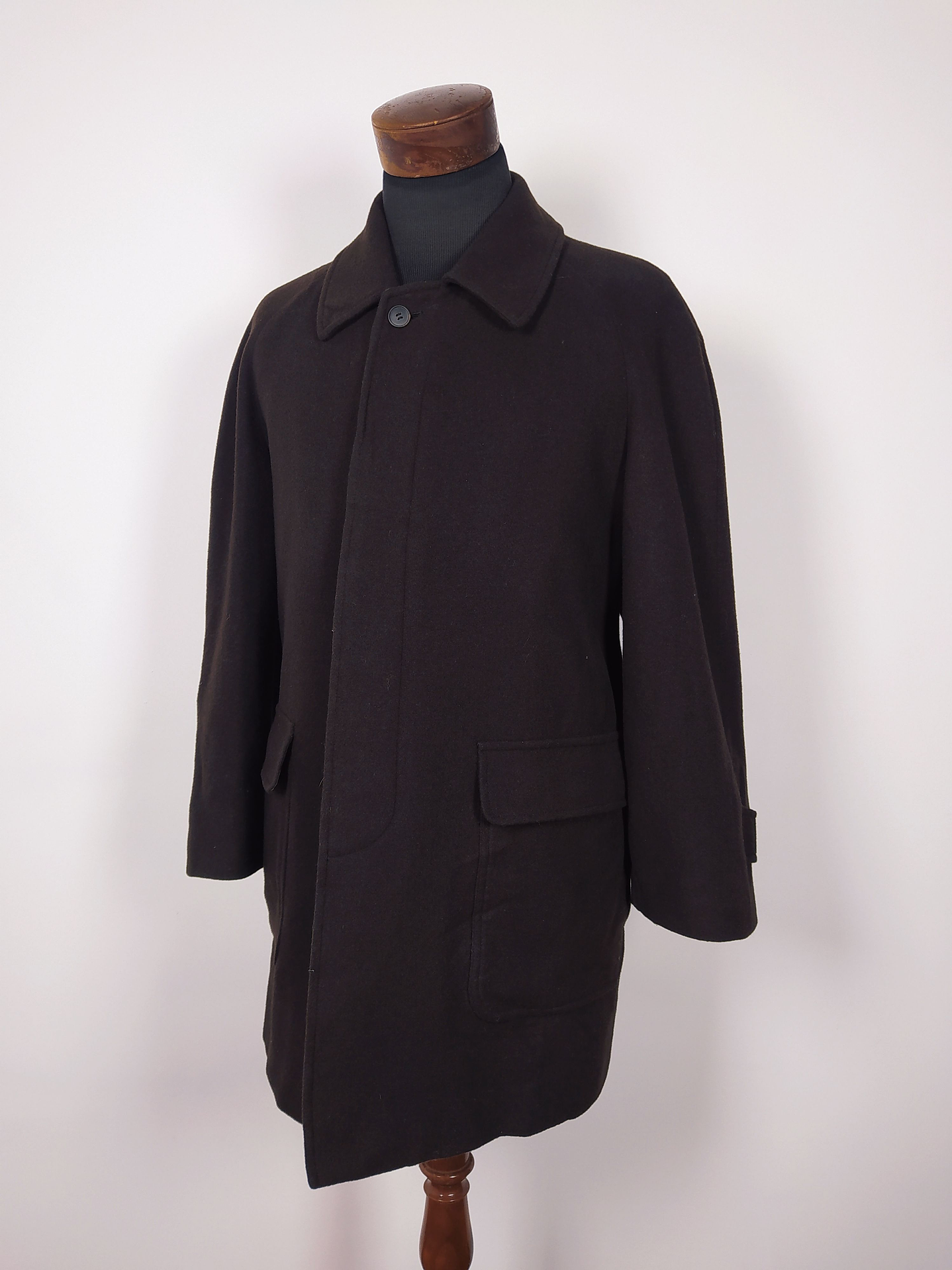 Abrigo lana hombre Talla ML Especimen Café - AP14 5